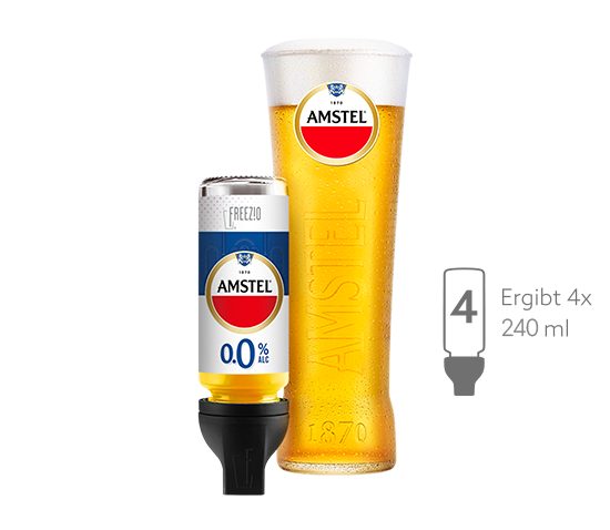 Product Amstel 0 Teaser