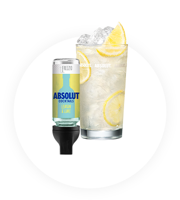 Product Absolut Lemon Slider