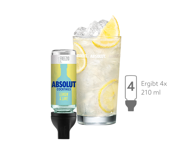 Product Absolut Lemon Teaser