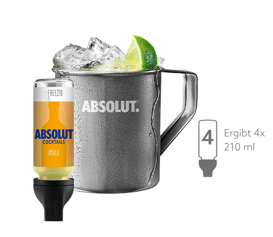 Product Absolut Mule Teaser