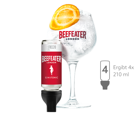 Product Beefeater Gin Teaser