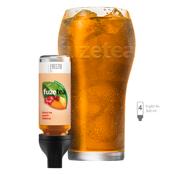 Product Fuzetea Peach Hibiscus Hero