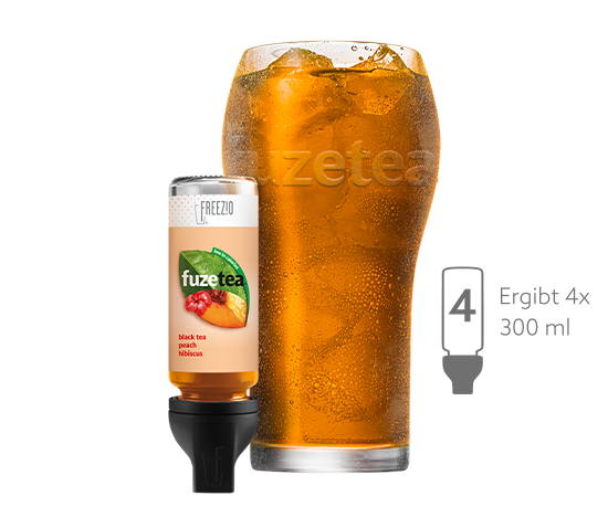 Product Fuzetea Peach Hibiscus Teaser