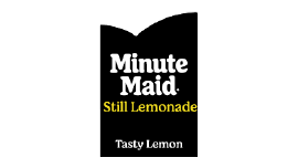 Minute Maid Still Lemonade Lemon