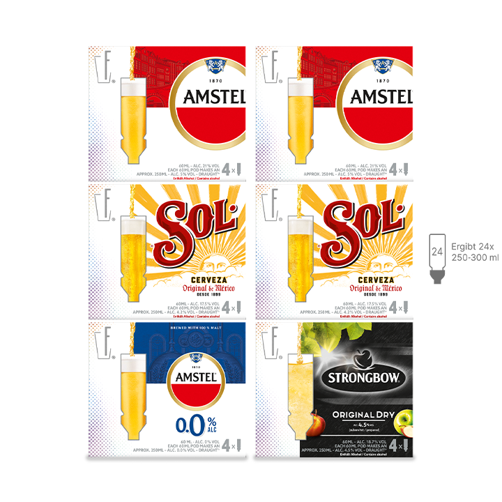 Product Mixed Bier Hero